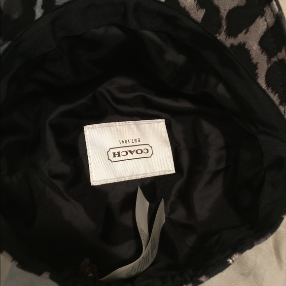 Coach New York Park Ocelot Cap main image 12